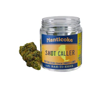 Shot Caller 14g Flower Jar