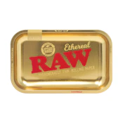 RAW Rolling Tray Ethereal Gold- Large