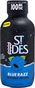 ST.IDES - St Ides | Blue Razz | Shot 
