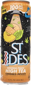ST.IDES - St Ides | Georgia Peach | High Tea | 100mg