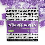 Stickee Ickees- Grape Gummies 200mg