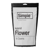 Simple Flower | End Game | Half-Ounce | Hybrid