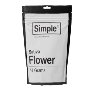 Simple - Simple | Flower - Raspberry Parfait | 14g