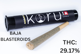 Koru Cannabis | Preroll 1pk/1g [I] | Baja Blasteroids