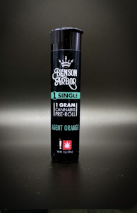 BENSON ARBOR - Benson Arbor | Preroll 1pk/1g [I] | Metal Mouth #1