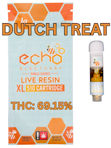 ECHO ELECTUARY - Echo | 1g LR Cart [S] | Dutch Treat