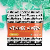 Stickee Ickees- Fruit Punch Gummies 200mg