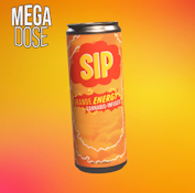 Mega Dose Energy Orange Soda - 100mg - CMC