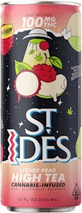 ST.IDES - St Ides | Lychee Pear | High Tea | 100mg