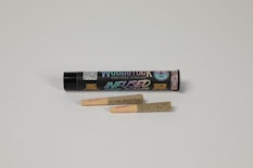Woodstock - Peanut Butter Breath x King Sherb - Heritage Strains Shatter Infused - 2pk - Preroll