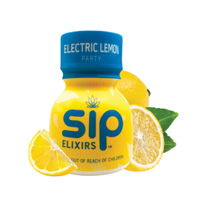 Sip Elixirs - Sip Elixirs - Electric Lemon 100mg