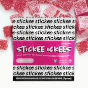 Stickee Ickees- Passion Fruit Gummies 200mg