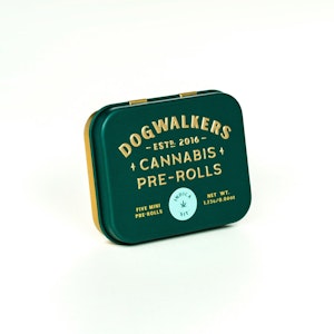 DOGWALKERS - Dogwalkers | Pre-Roll | Joints - Kosher Kush - Sit | 1.75g,5