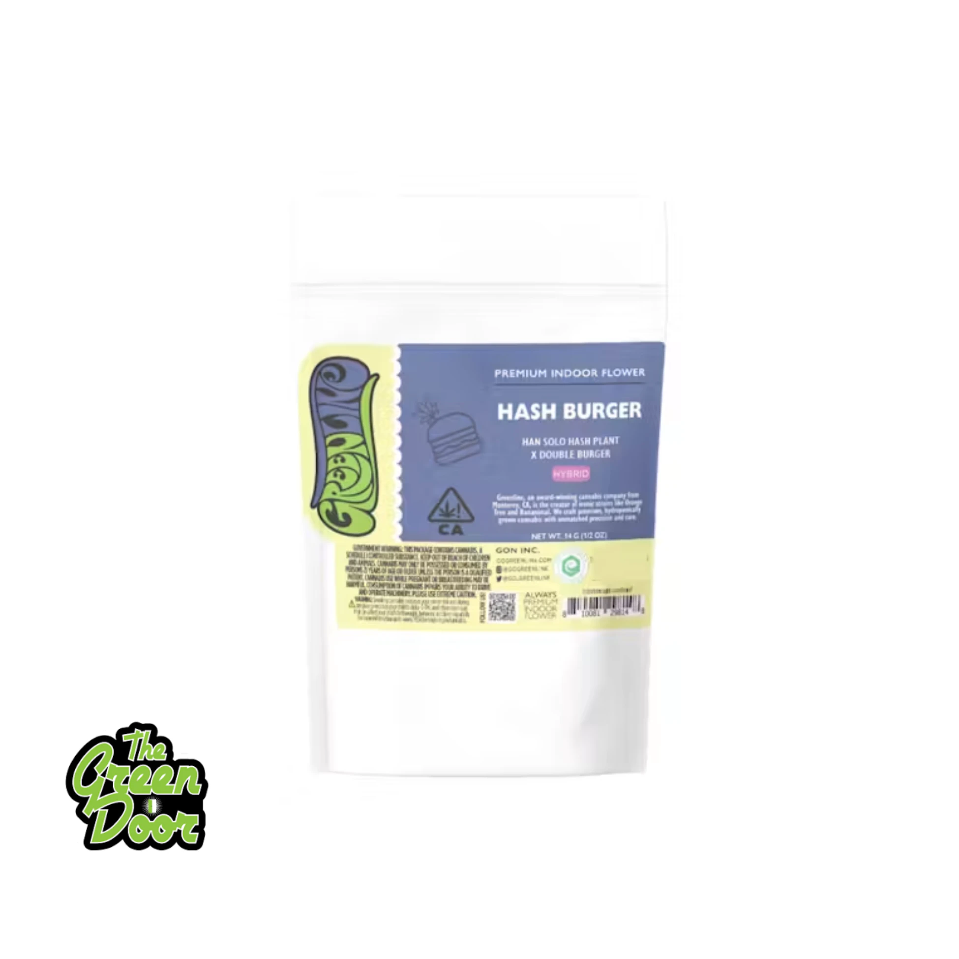 Greenline - GREENLINE - Hash Burger - 14g Main Image