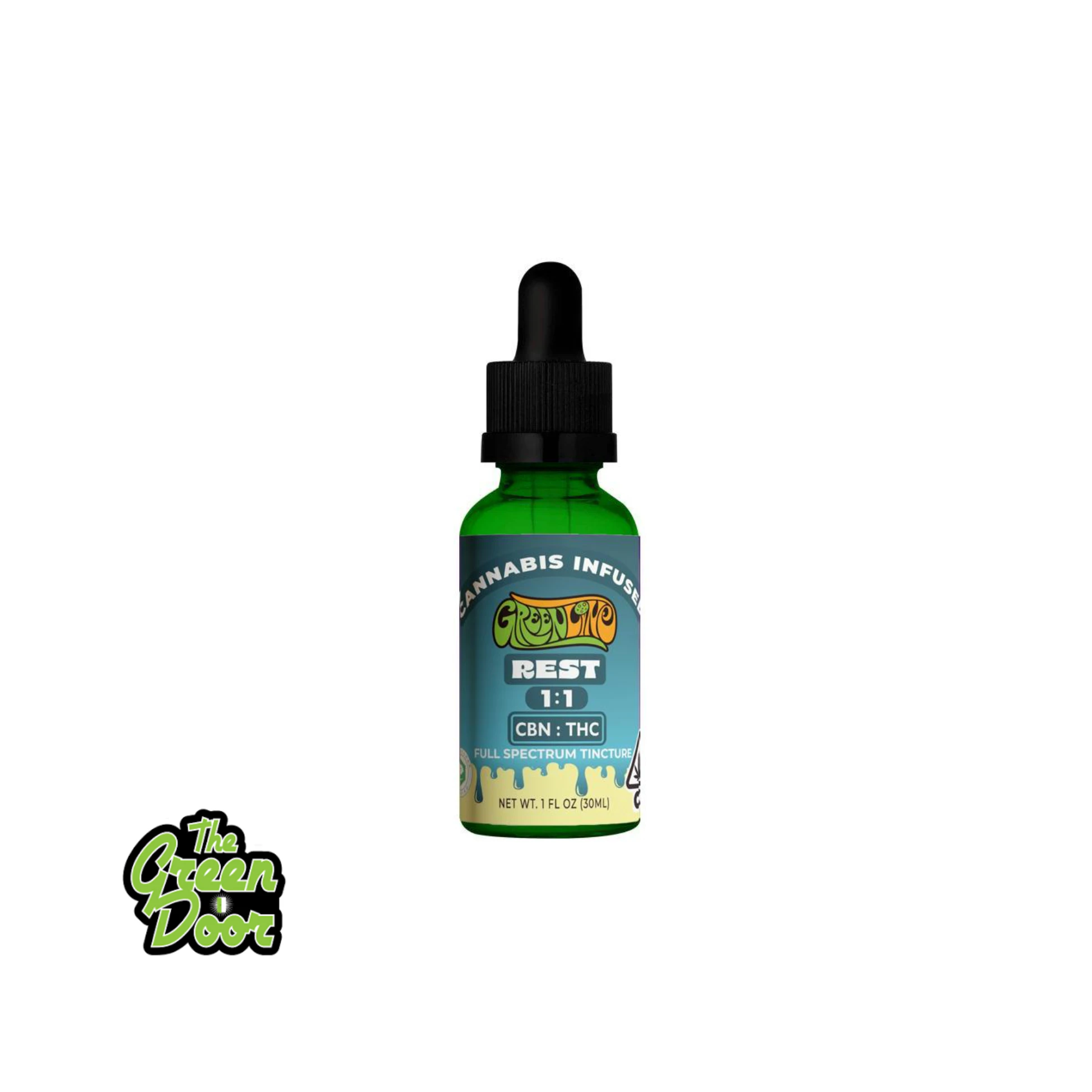 Greenline - GREENLINE - REST Tincture - 30 mL Main Image