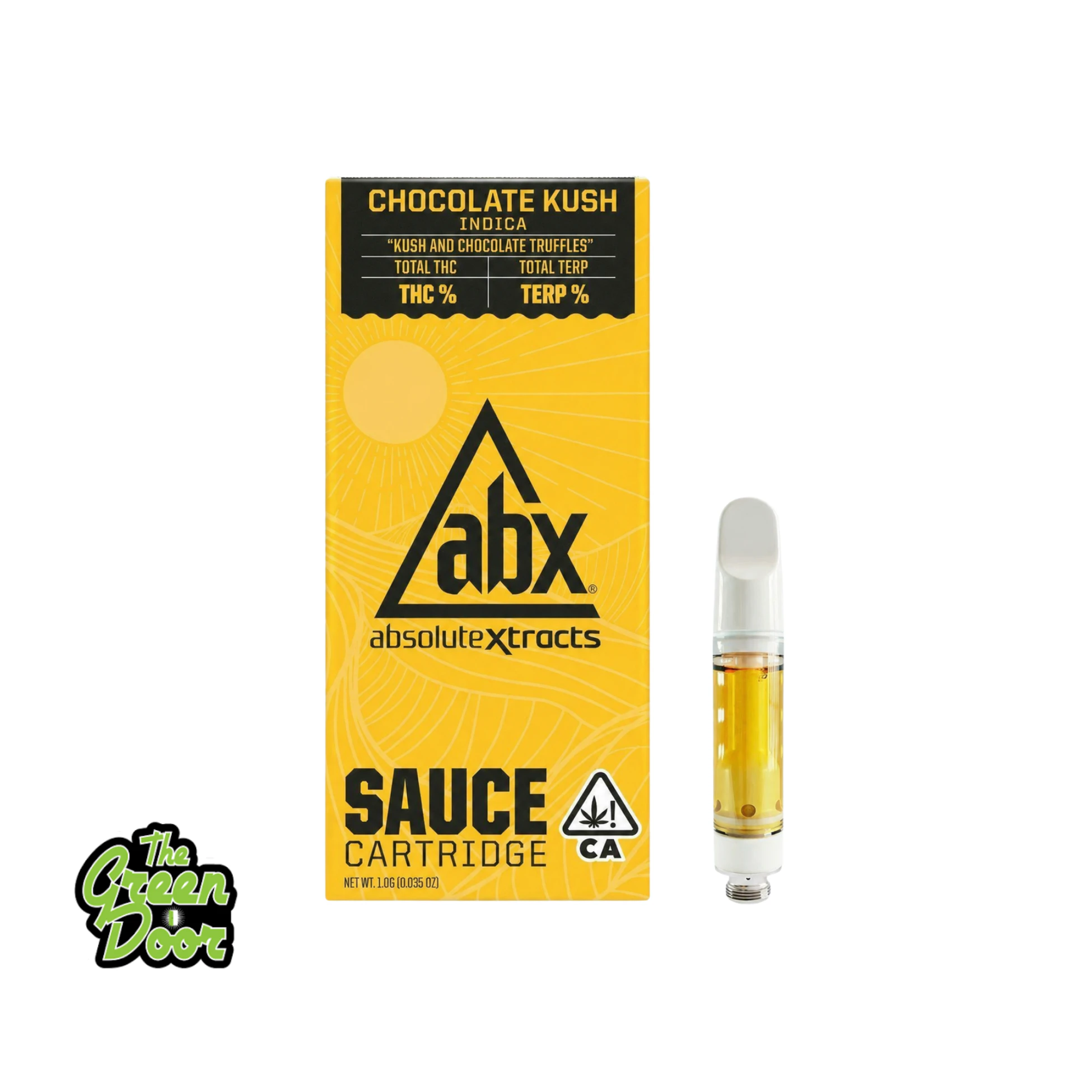 ABX / absoluteXtracts - ABX - Chocolate Kush Sauce - Vape - 1g**** Main Image