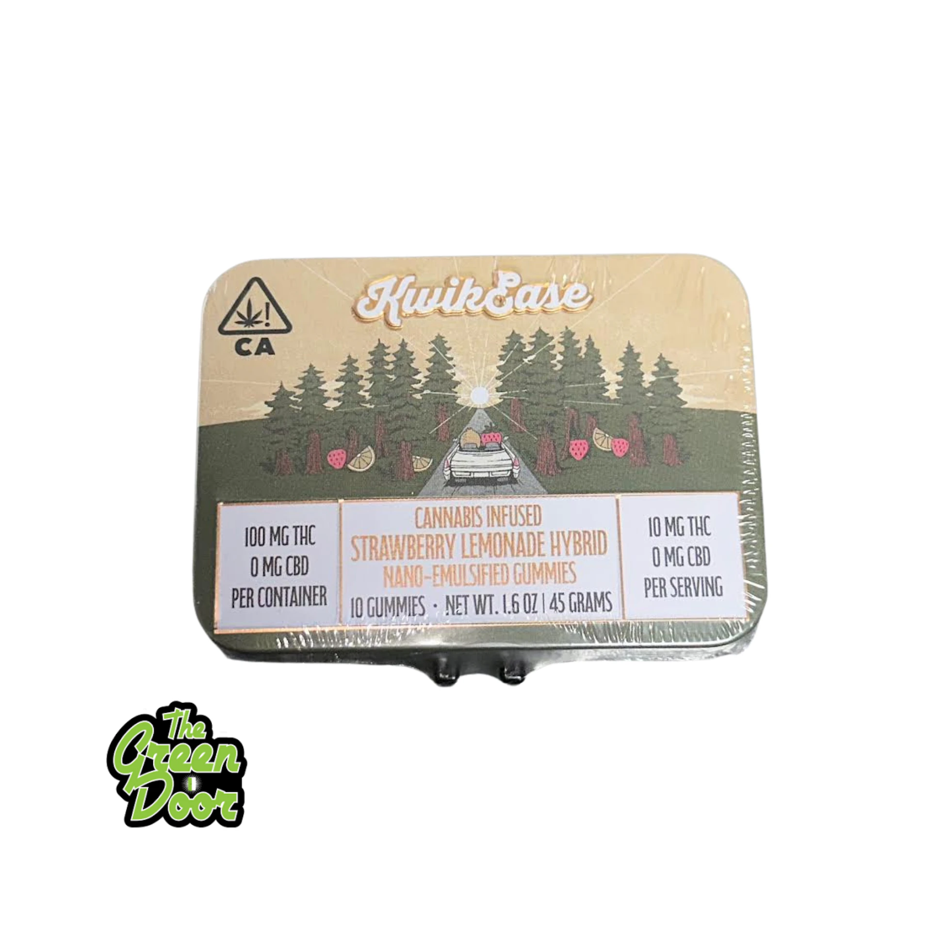 KWIK EASE - Kwik Ease - Strawberry Lemonade - Gummies - 100mg Main Image