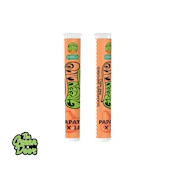 GREENLINE - Papaya X 33 - Infused Pre Roll - 1g