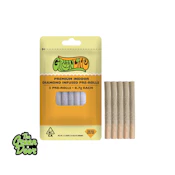 GREENLINE - Tropicana Cookies - 5pk - Infused Pre Roll - .7g