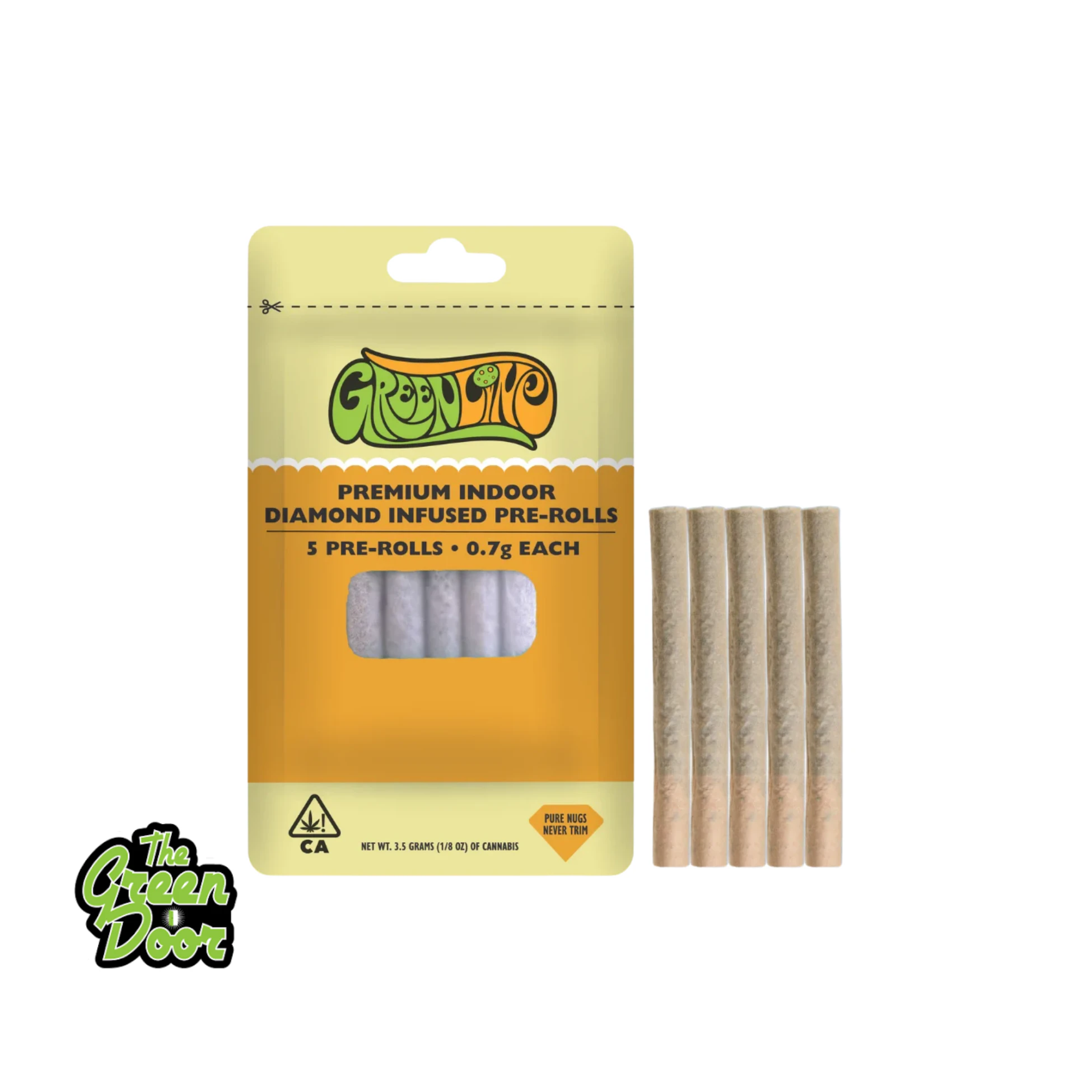 Greenline - GREENLINE - Shake Shack - Infused Pre Roll - .7g Main Image