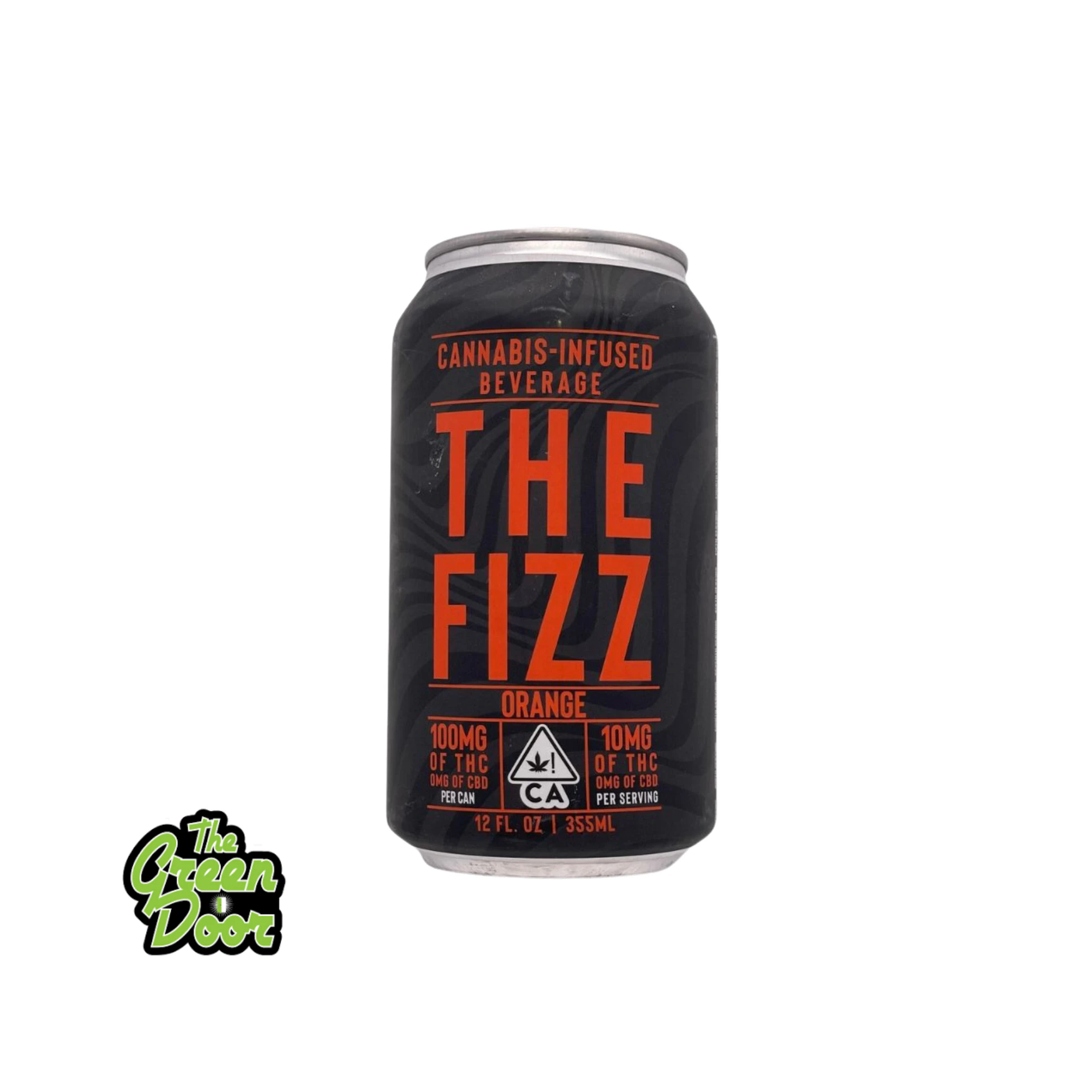 The Fizz - The Fizz - Orange - 100mg Main Image
