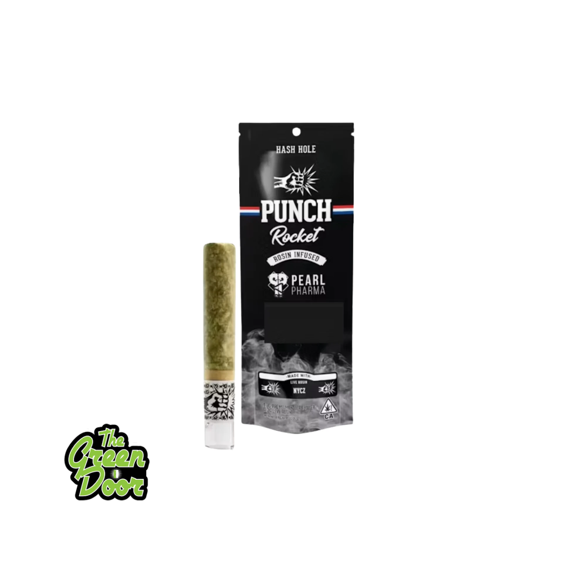 Punch - Punch  X Pearl Pharma Rocket - Sour Cheese x Spritzer - Inf Pre Roll - 1.6g Main Image