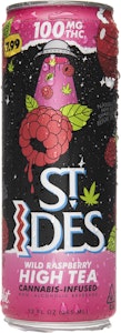 ST.IDES - St Ides | Wild Raspberry| High Tea | 100mg