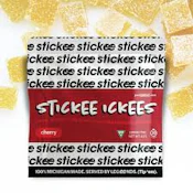 Stickee Ickees- Cherry Gummies 200mg