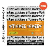 Stickee Ickees- Pineapple Gummies 200mg