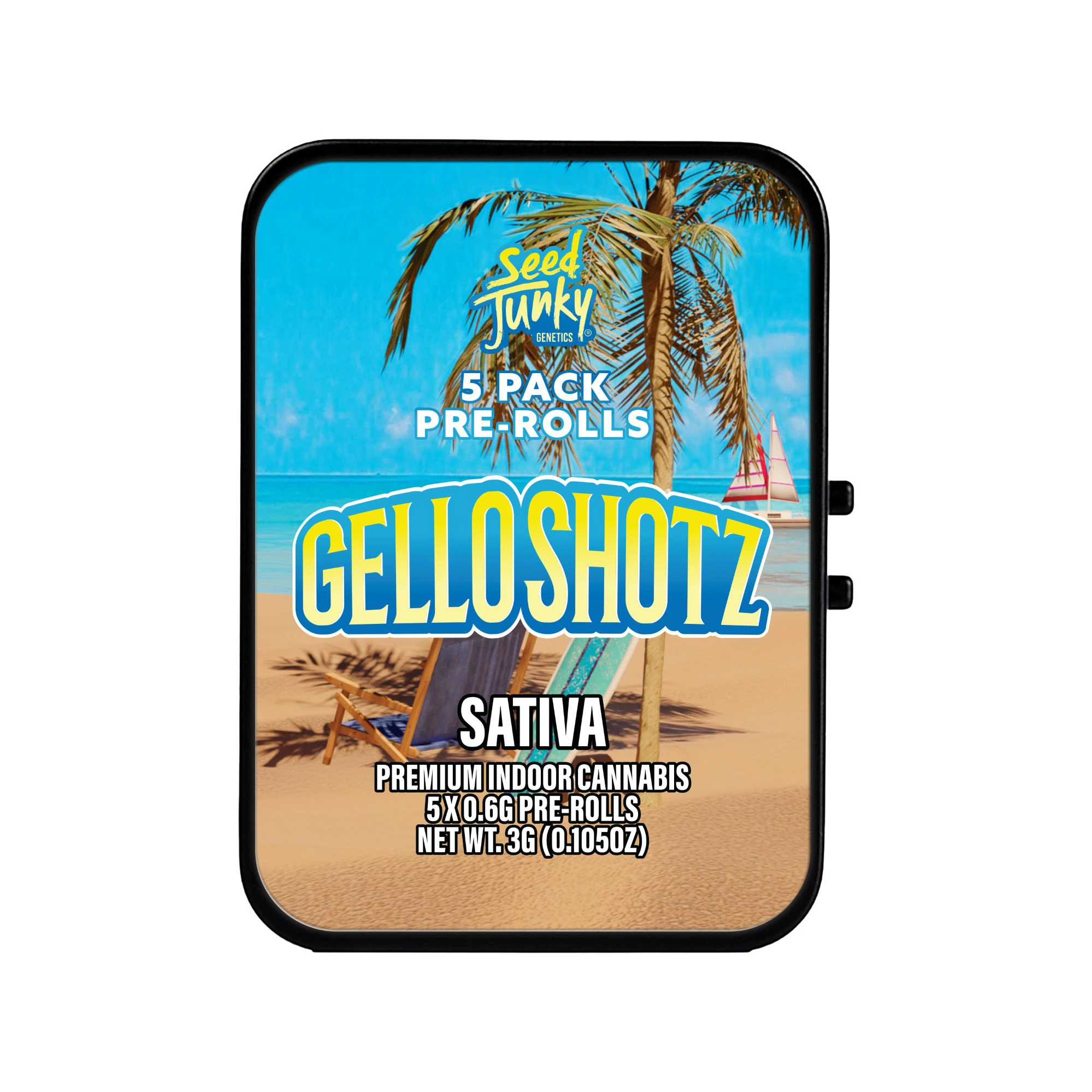 Seed Junky - Seed Junky | 5 pack .6g | Gello Shotz | 3g Main Image