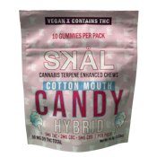Cotton Candy Cubes | 5mg THC 2mg CBC 5mg CBD | 10 count
