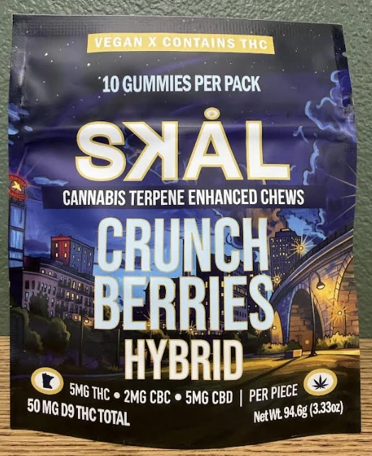 SKAL - SKAL | Crunch Berries Hybrid | Edibles Main Image