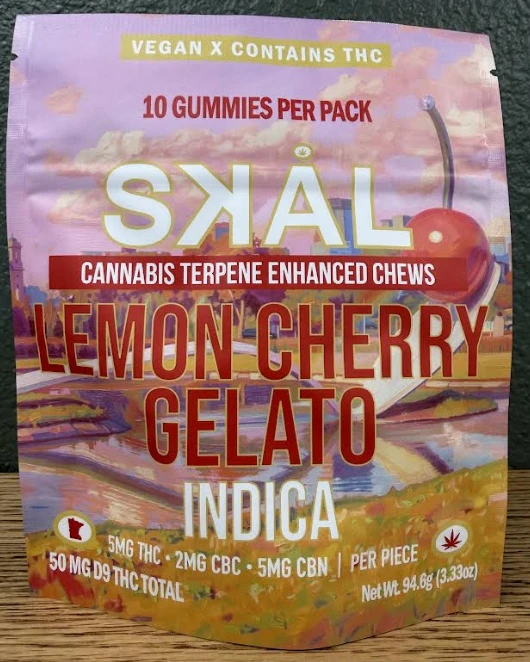 SKAL - SKAL | Lemon Cherry Gelato | Edibles Main Image