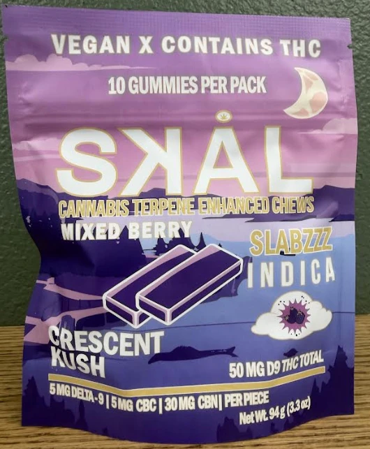 SKAL - SKAL- Slabs | Mixed Berry Indica | Edibles Main Image