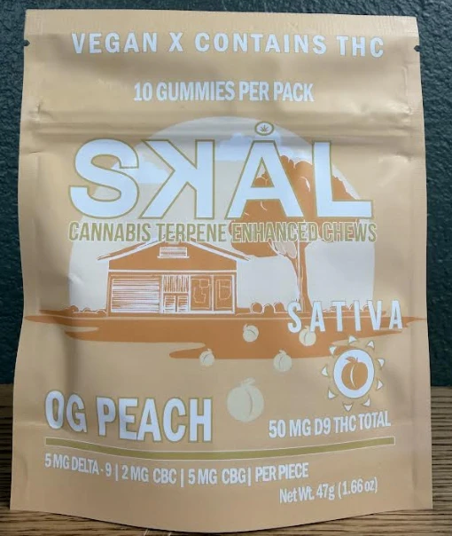 SKAL - SKAL | OG Peach Sativa | Edibles Main Image