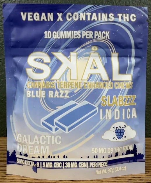 SKAL - SKAL- Slabs | Blue Razz Indica | Edibles Main Image