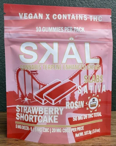 SKAL - SKAL- Slabs | Strawberry Shortcake Sativa | Edibles Main Image