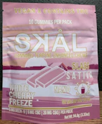 SKAL- Slabs | White Cherry Freeze Sativa | Edibles