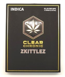 CLEAR CHRONIC - ZKITTLEZ 2g