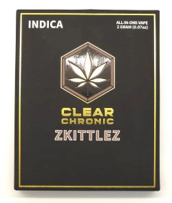 CLEAR CHRONIC - ZKITTLEZ 2g Main Image