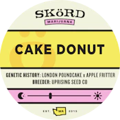 Skord Small Buds | Cake Donut | DOH | 7g
