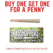 GH Skywalker OG THC Diamonds Infused Pre-Roll 1g (I)