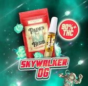 PAPA'S HERB | SKYWALKER OG | 1g | Vape Cart | Indica