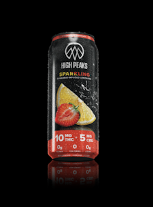HIGH PEAKS (NY) - High Peaks | Sparkling Strawberry Lemonade | 10mg