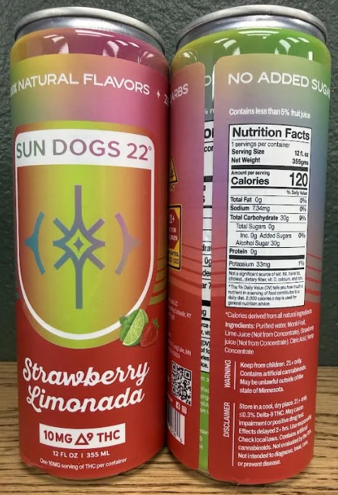 Sun Dogs - Sun Dogs | Strawberry Limonada | Drinks Main Image