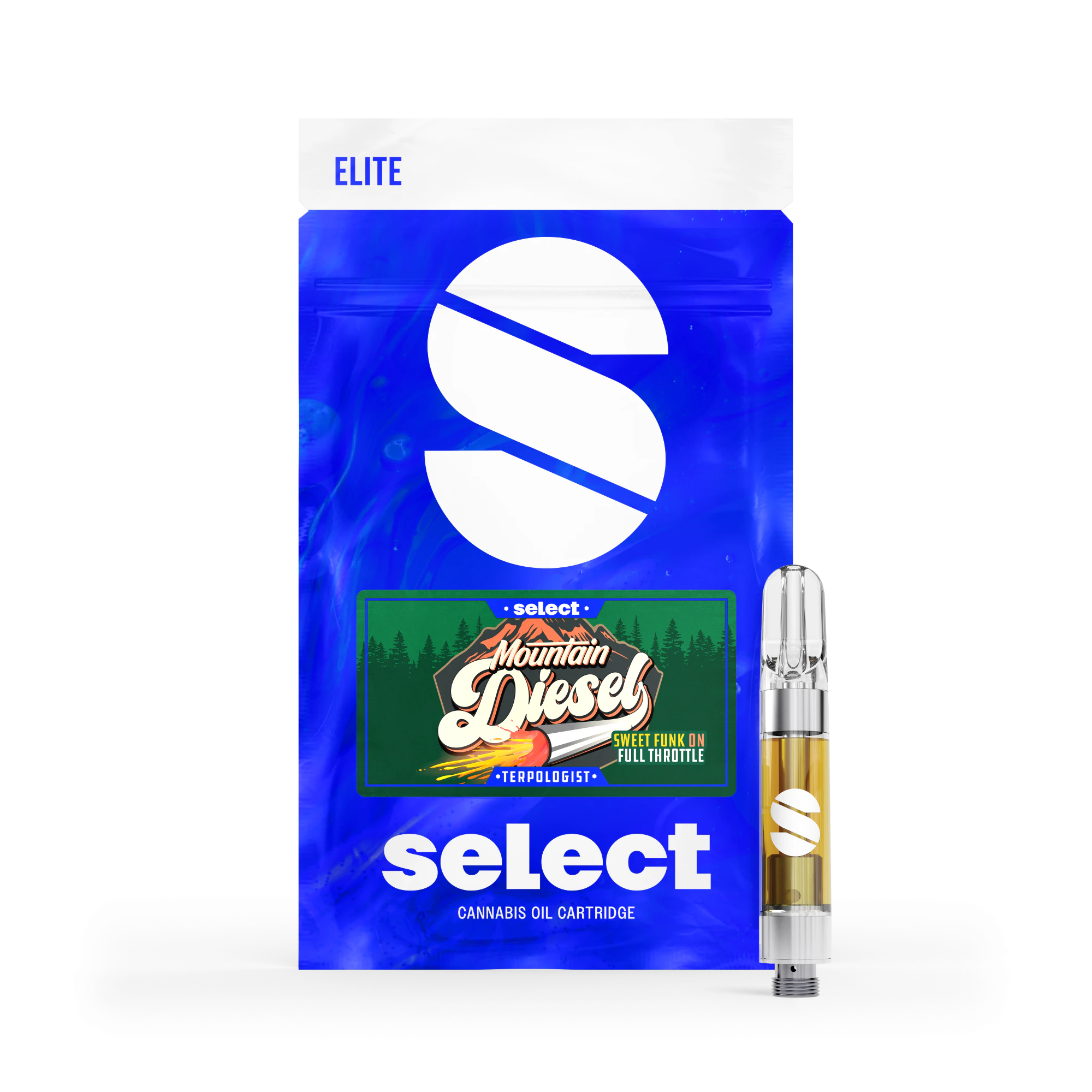 Select - Select | Elite Cartridge | Mountain Diesel | 1g Main Image