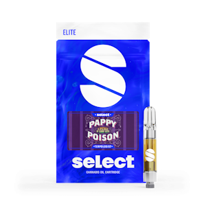 SELECT - Select | Elite Cartridge | Pappy Poison | 1g