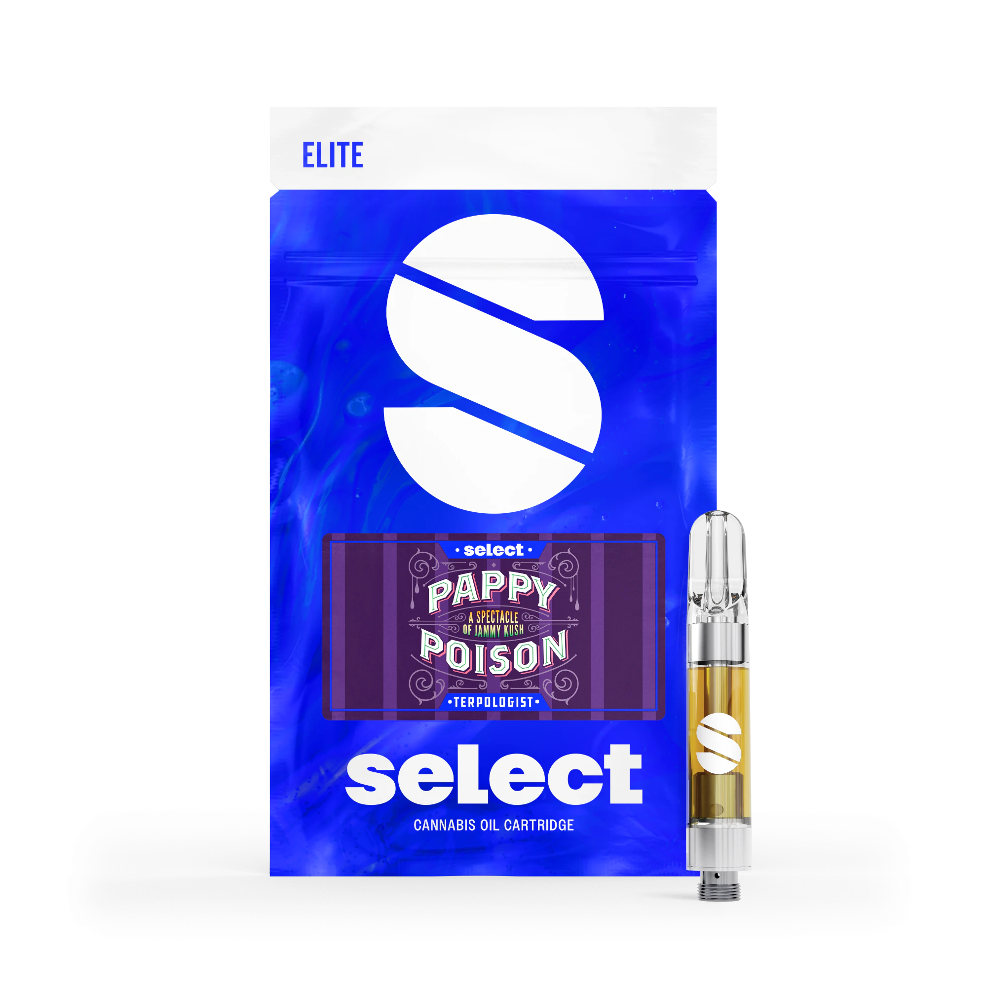 Select - Select | Elite Cartridge | Pappy Poison | 1g Main Image