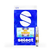 SELECT - ELITE PINA GLUELADA TERPOLOGIST 1 GRAM VAPE CART