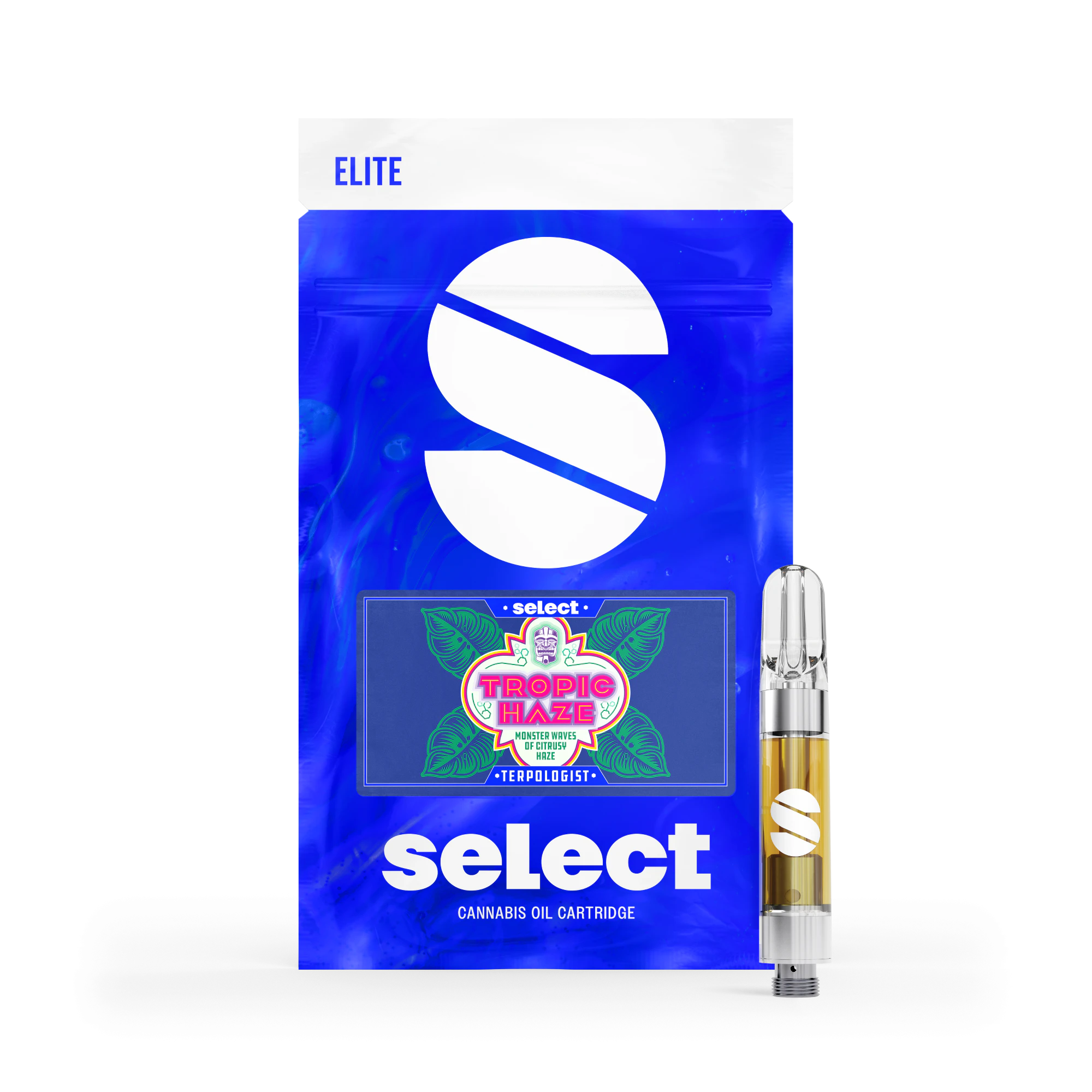 Select - Select | Elite Cartridge | Tropic Haze | 1g Main Image